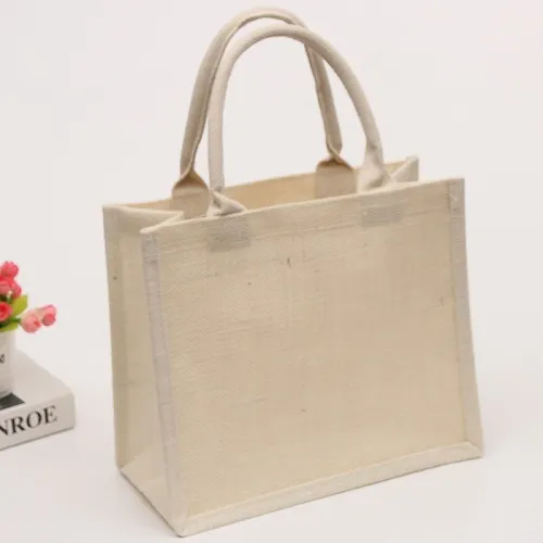 Tote Jute Bag | Jute Ladies Bag