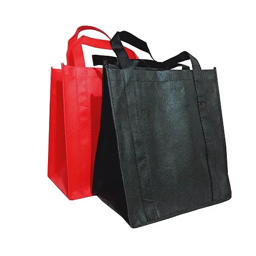 Ditch plastic with Non-Woven Bags