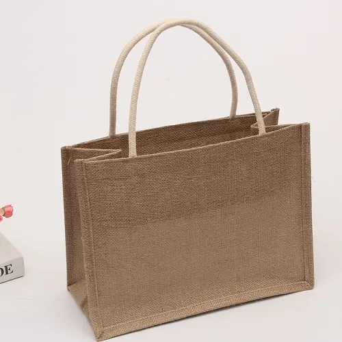 Jute Bag Exporter | Lunch Jute Bag