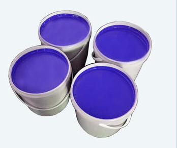 How long can screen printing ink be stored?