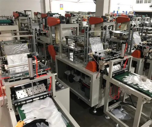 What are the features of our glove making machine?
