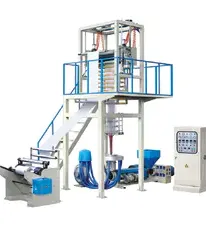 Double Color Film Blowing Machine | Extruder Film Blowing Machine