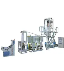 Pe Film Plastic Recycling Machine | Plastic Film Making Machine