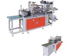 What is the use of the glove making machine?