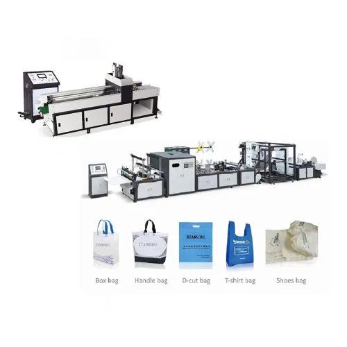 About the introduction of non woven bag machine
