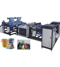 Four Line Bag Making Machine | Four Side Sealing Bag Making Machine