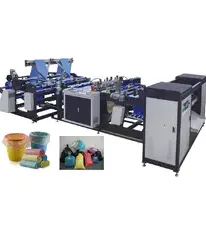 Automatic Bag Making Machine Automatische plastic zak Making Machine