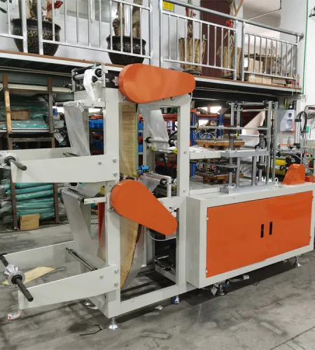 Eva Glove Making Machine | Film Glove Making Machine