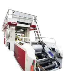 Film Flexo Printing Machine 	Flexografische drukmachine