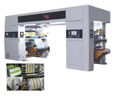 What is the structure of the lamination machine?