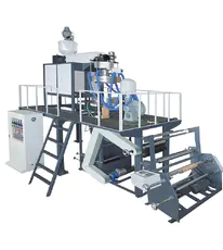 Degradable Film Blowing Machine Afbreekbare plastic film blaasmachine