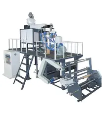 Double Color Film Blowing Machine | Extruder Film Blowing Machine