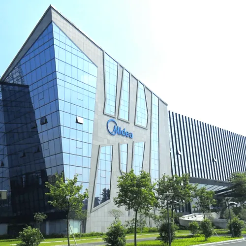 Stick Curtain Wall System | facades contrator