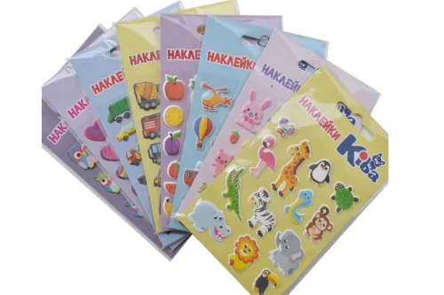 How Are Puffy Stickers Made In Factory