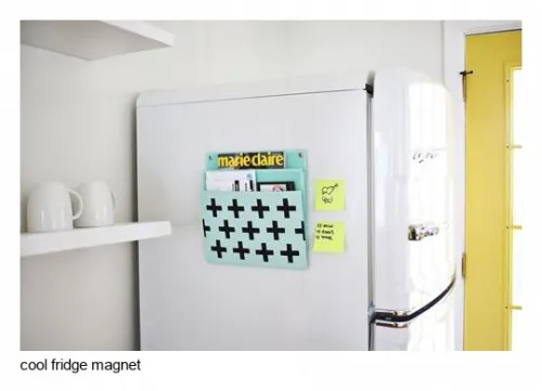 cool fridge magnet effect