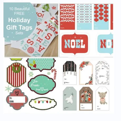 What are gift tags?