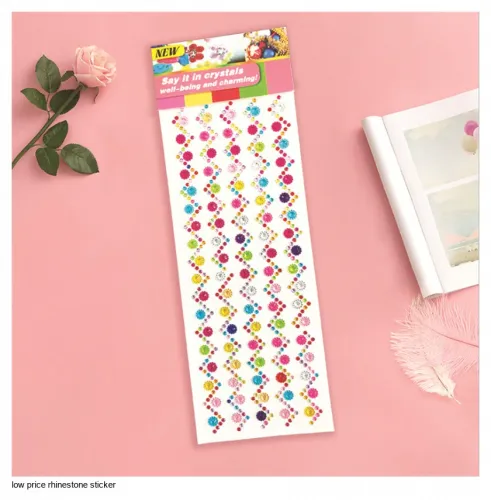 Rhinestone stickers manufacturers