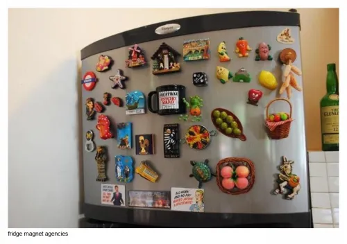 fridge magnet agencije uvod