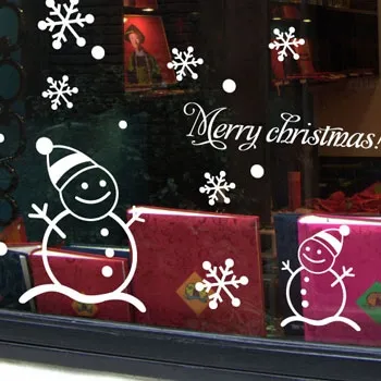 Božična nalepka za okna, božična nalepka Odm