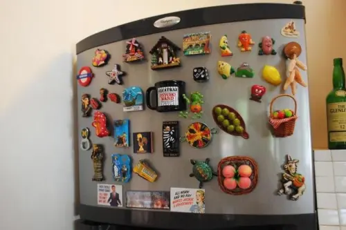 Profesjonell kjøleskap magnet, magnet kalender for kjøleskap