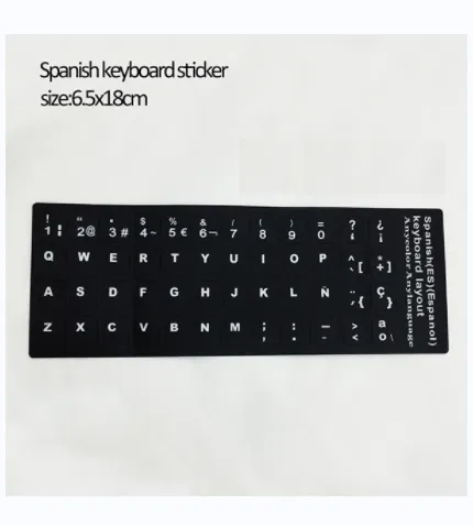 Hangul naljepnice na tastaturi | Brajevo naljepnice na tastaturi