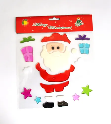 Christmas sticker features,Professional Christmas Sticker