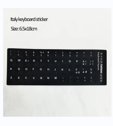 Hình dán bàn phím Trung Quốc | Nhãn dán bàn phím có thể in