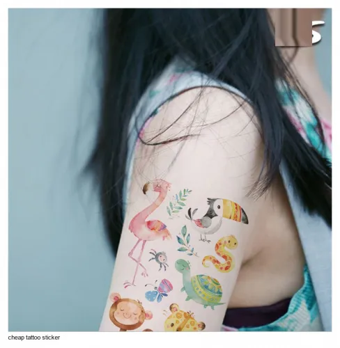 Tattoo sticker supplier