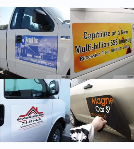 Car Advertising Magnets | Cute Car Magnets