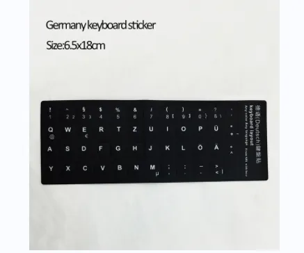 Mengapa mengetik lebih mudah dengan stiker keyboard?