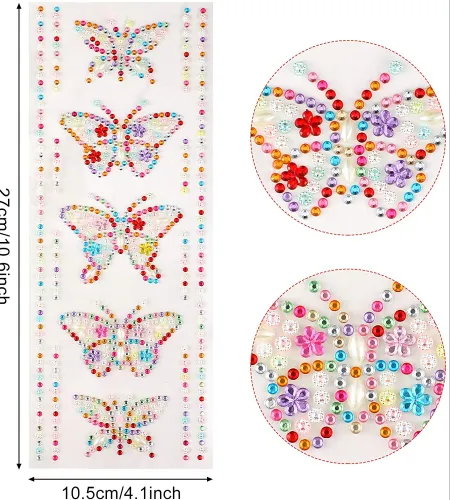 The best rhinestone stickers