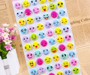 What is a puffy sticker?