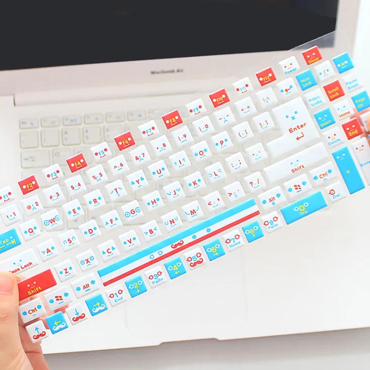 Why use keyboard stickers?