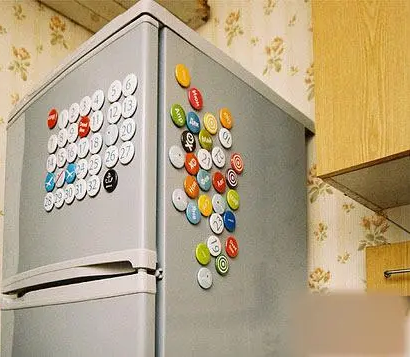 Kas ir ledusskapja magnēts