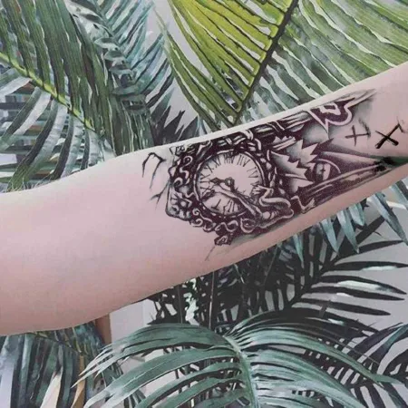 Naljepnica za tetoviranje