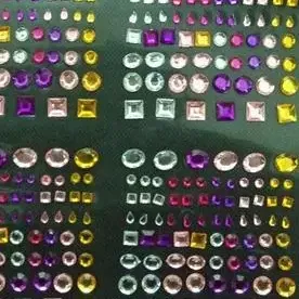 Customized Rhinestone Sticker