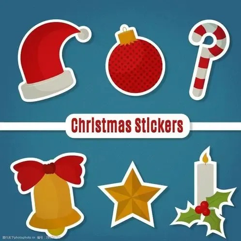 Рождественские наклейки | Производители рождественских наклеек