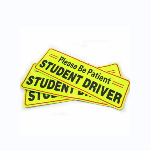 What are bumper stickers?