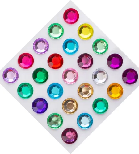 Pegatinas de gemas personalizadas | Pegatinas De Gemas Proveedor