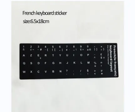 Do you need keyboard stickers?