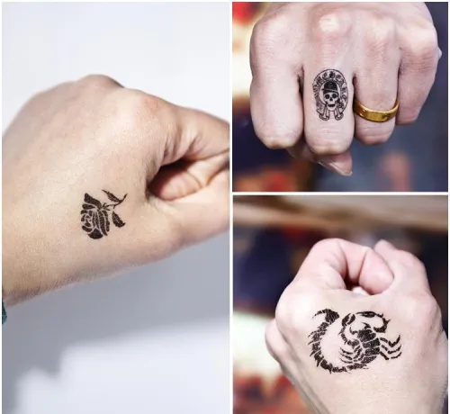 Tattoo klistremerke selger,Midlertidig Sticker Tattoo