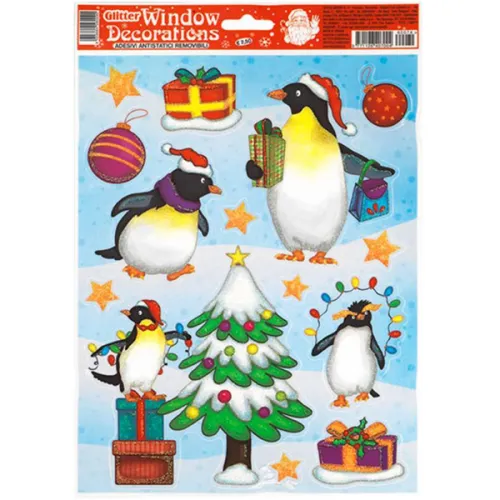 Fornitur tal-istiker tal-Milied, Sticker Christmas Tree