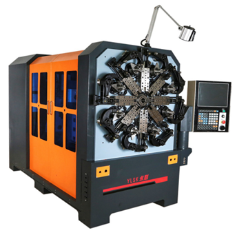 Classification of coil spring making machines