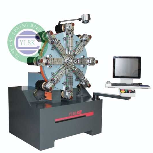 Introduction of camless spring forming machine