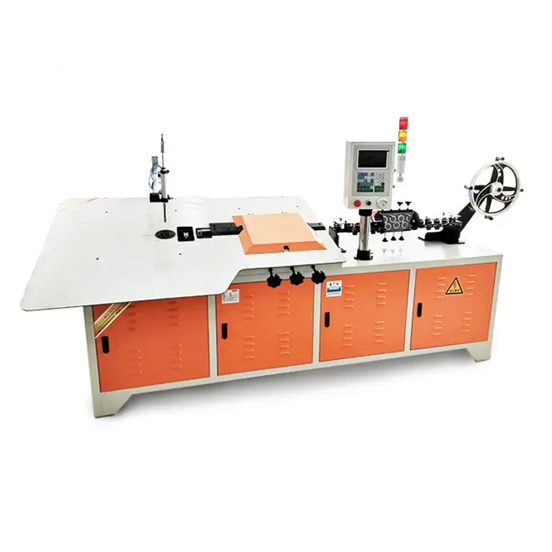 Description of performance characteristics and application fields of wire bending machine