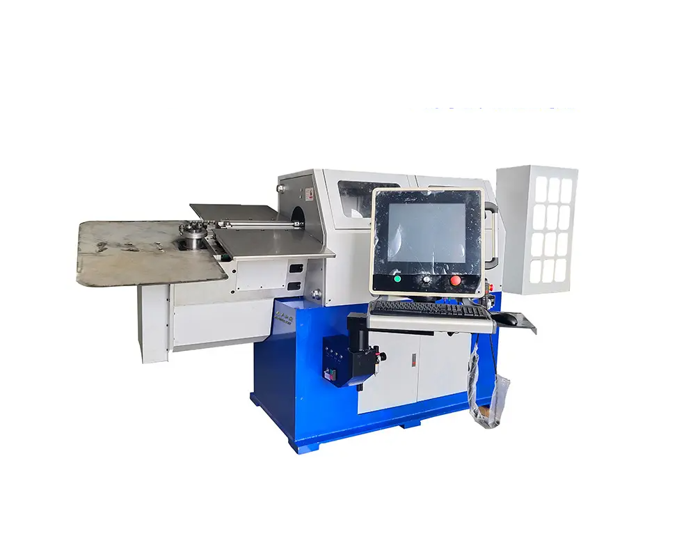 2d Cnc Wire Bending Machine