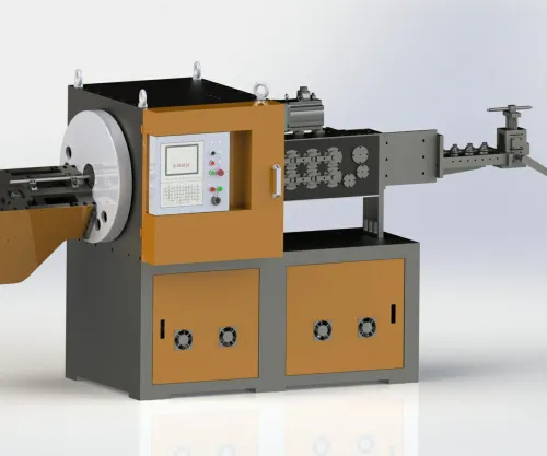 What is 3d wire bending machine?