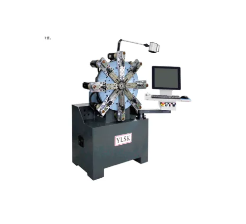 Aviation Parts Camless Spring Forming Machine