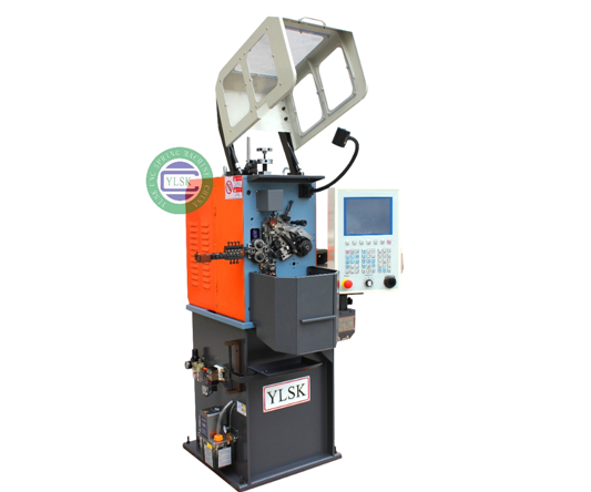 Categories of CNC Spring Coiling machines