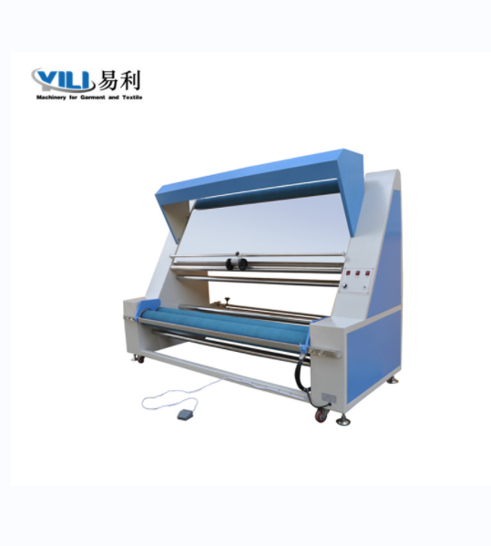 Máquina automática de inspección de tejidos | Máquina de rebobinado de inspección de telas